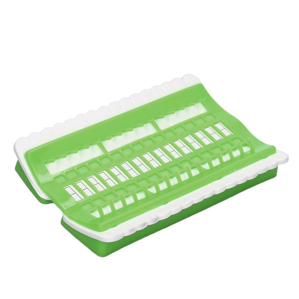 Plastic Embroidery Floss Organizer 4 Replaceable Cards Thread Holder  For Embroidery Projects