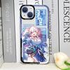 Чехол для телефона Honkai Star Rail для IPhone 16 15 14 13 12 11 Pro Max Mini Мягкие чехлы для IPhone X XS MAX 8 7 Plus SE2 Прозрачные Fundas