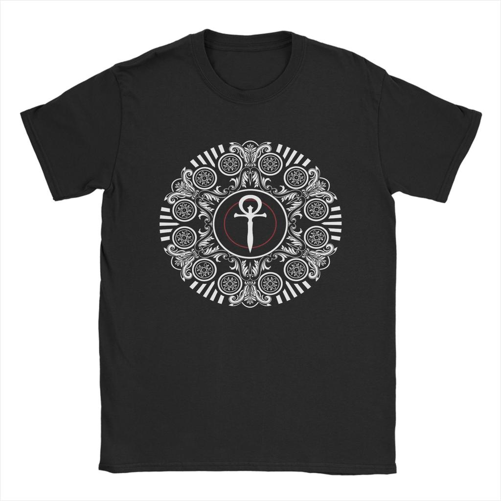 Футболка Vampire the Masquerade Летняя Хлопковая Футболка Для Мужчин Дизайнерская Футболка С Коротким Рукавом Уличная Одежда Топы