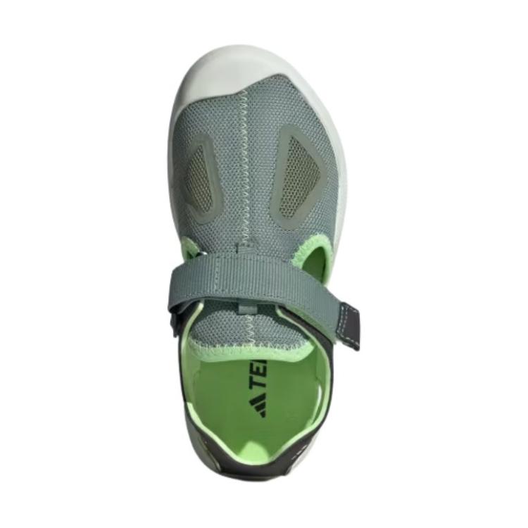 Adidas Terrex Captain Toy 2.0 Comfortable Non-Slip Shock Absorbing Durable Kids Sandals Kids Sandals Green IE5139
