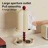 Tissue Holder Vintage Tissue Paper Box Holder, Household Tissue Cover Box with Underside Trinket Tray Coffee Table Roll Paper