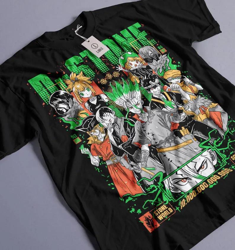 Anime Vintage Special Tshirt Japanese Unisexga Anime Unisex Tshirt