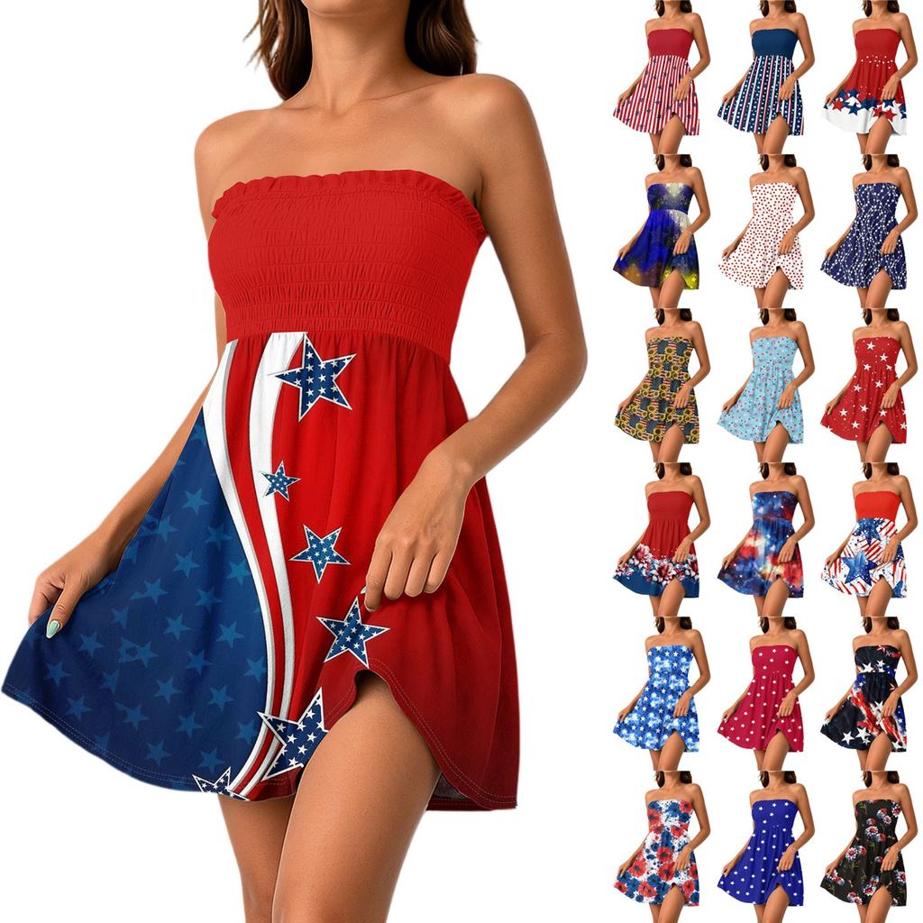 Женские повседневные летние платья без рукавов, весеннее лоскутное бохо-цветочное коктейльное вечернее платье