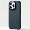 Матовый магнитный чехол для телефона с текстурой карбона для IPhone 16 17 Pro Max, магниты, зарядка, защита объектива камеры, мягкая рамка