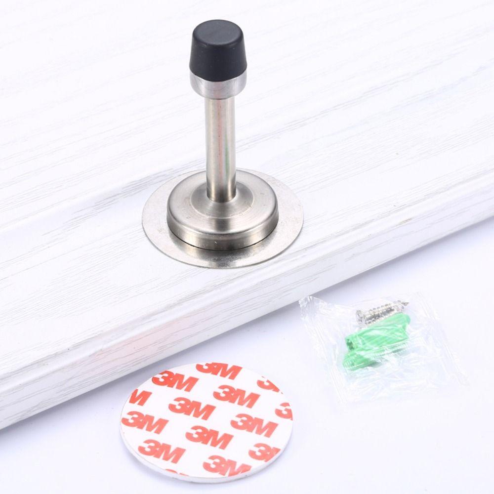 Противоударный ветрозащитный фиксатор, небьющийся, настенный дверной стопор, дверной держатель, бампер, дверной стопор