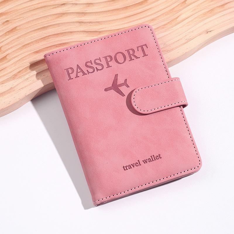 RFID Обложка для паспорта Чехол Обложка для паспорта Многофункциональный кошелек для паспорта ID Держатель кредитной карты Дорожный кошелек Дорожные аксессуары