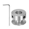 Kozelo V-Belt Pulley - [8mm Bore x 20mm Outer Diameter] Aluminum Alloy V-Groove Drive