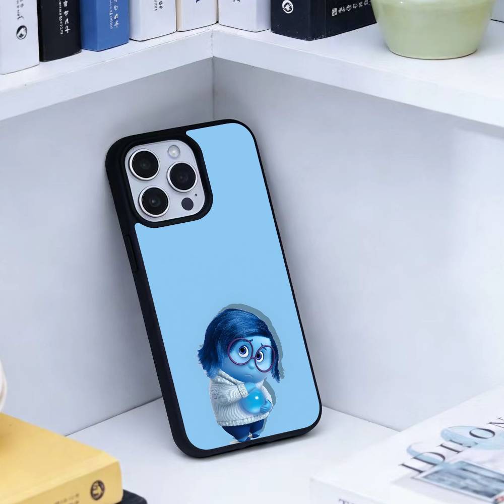 Adventure Anime Inside Out Phone Case For iPhone 14,16,15,13,17,12,Plus,Pro,Max Magnetic For Magsafe Frosted Cover