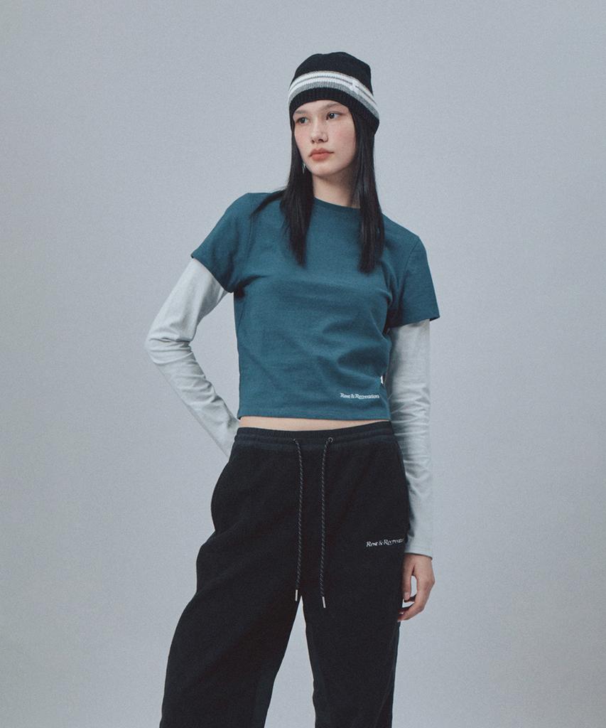 Шапка REST&RECREATION Line Coloration - Черная