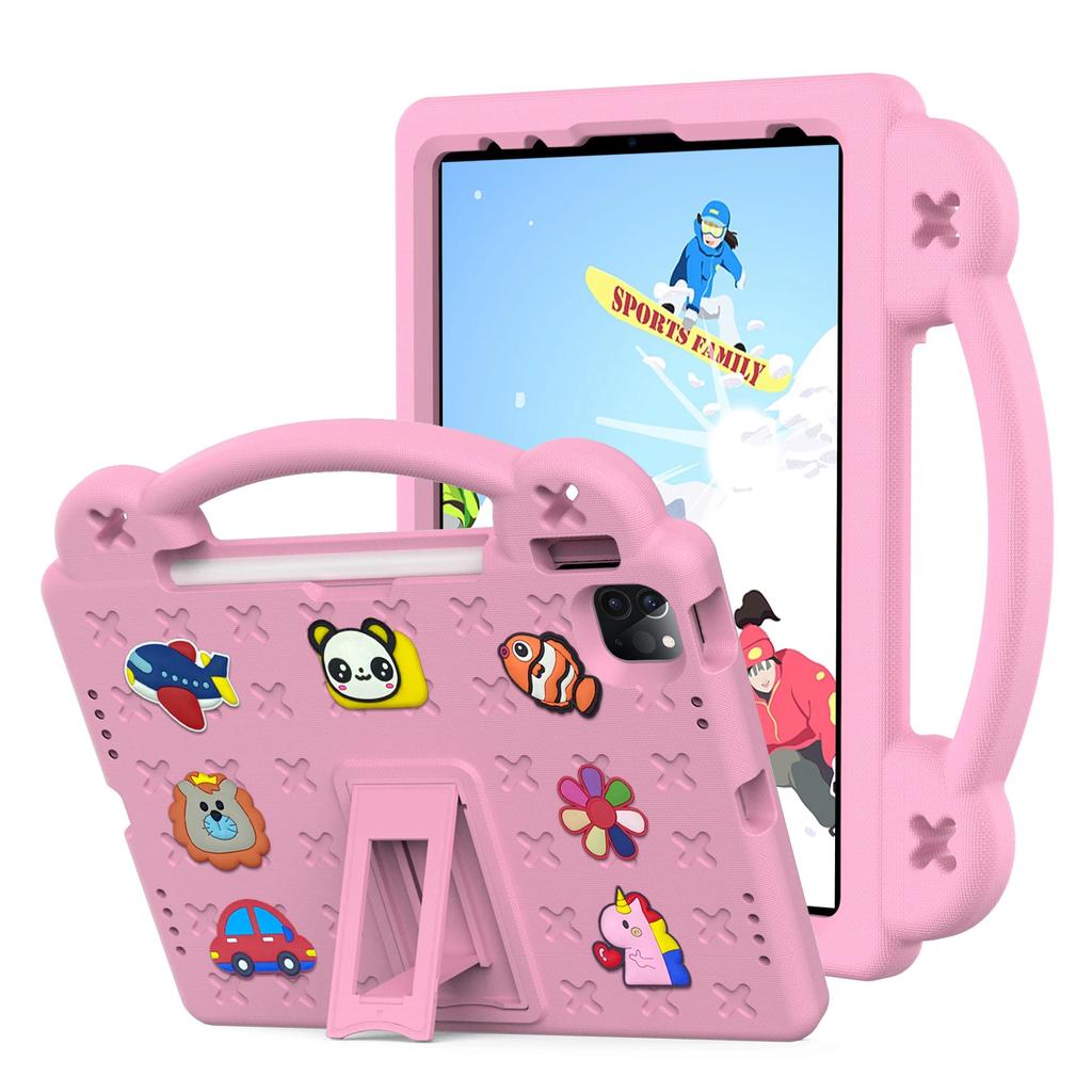 Stand Tablet Case For iPad Pro Air 4 5 6 7 8 9 10th 11th Generation Mini with Handle A16 9.7 10.2 11 10.9 12.9 13 Cover