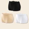 3 шт. женские хлопковые трусы-боксеры бесшовные кружевные атласные нижнее белье женские трусы уютное нижнее белье спортивные интимные трусы S-XXL