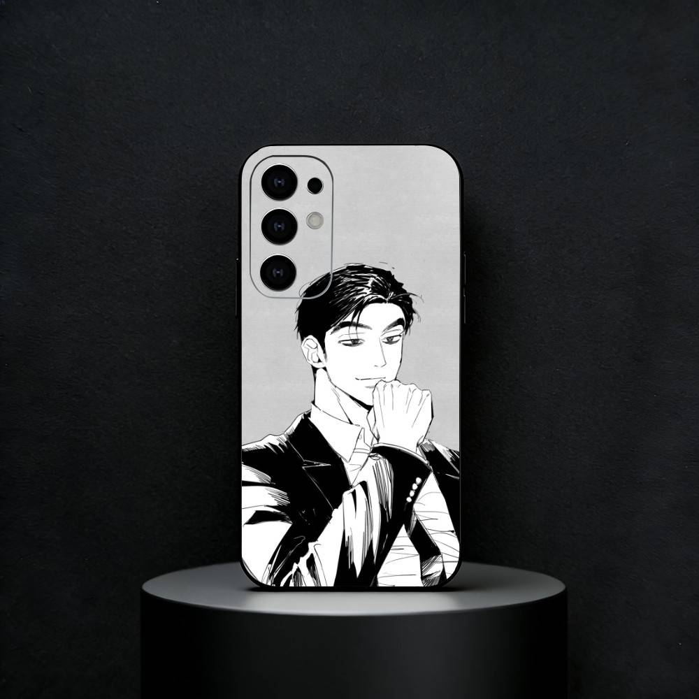 L-Lets Go Karaoke Чехол для телефона с новым аниме для Samsung S25, S24, S21, S22, S23, S30, Ultra, S20, Plus, Fe, Note, 5G Черный чехол