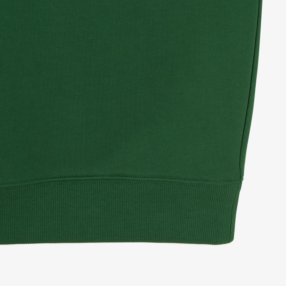[lacoste] Men's Basic Crewneck Sweatshirt SH170E-55N132