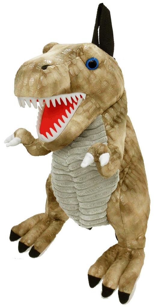 Dinosaur Plush Bag Brown UN-0139BR