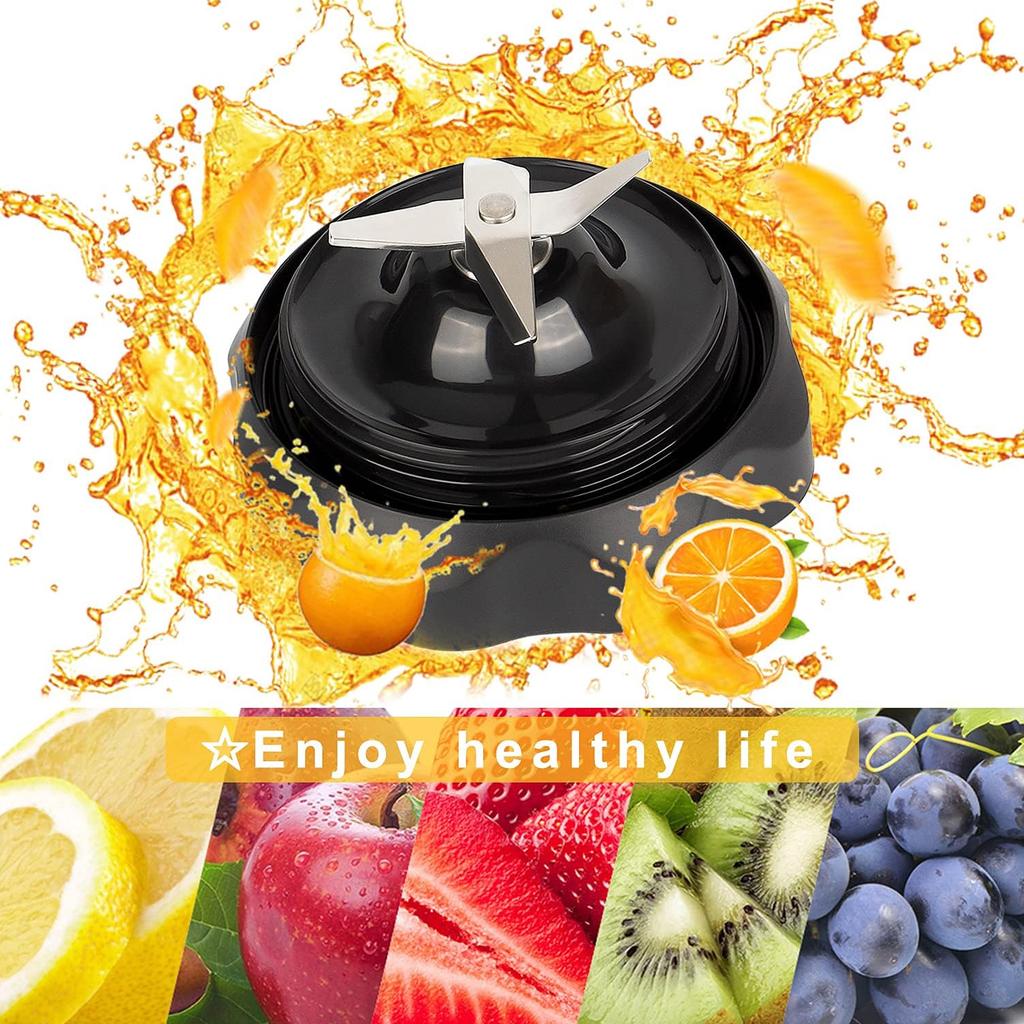 Kitchen Supplies Blender Blade Head Environmentally Friendly Blender Accessories Plastic Base for NutriBullet Blender