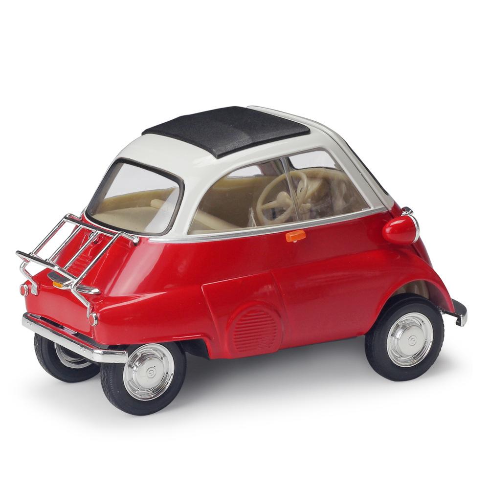Велли 1:18 Литой Модель Автомобиля Bmw Isetta Литье под Давлением и Игрушечные Транспортные Средства Коллекция Машинка Игрушка Подарок Мальчику на День Рождения