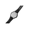Casio Серия YOUTH-диск три стрелки водонепроницаемый кварцевый механизм ремешок из смолы японские и корейские часы мужские часы черный циферблат MWC-100H-1A