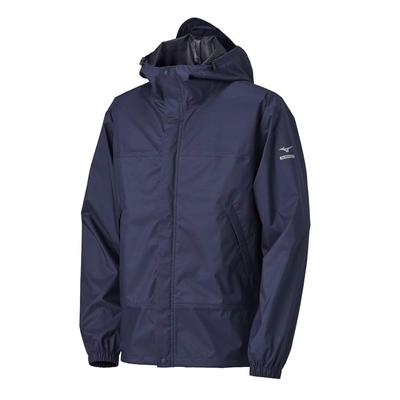 Mizuno Дождевик Aqua Block Rain Jacket Bergtech Unisex Водонепроницаемый Влагостойкий Воздухопроницаемый 20 Стирок Прочный Водоотталкивающий Для Рыбалки На Открытом Воздухе B2JE0A01 Esta