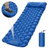 Ultralight Single Sleeping Pad Portable Outdoor Camping Mat Inflatable Air Mattress Hiking Trekking Picnic Sleeping Mat