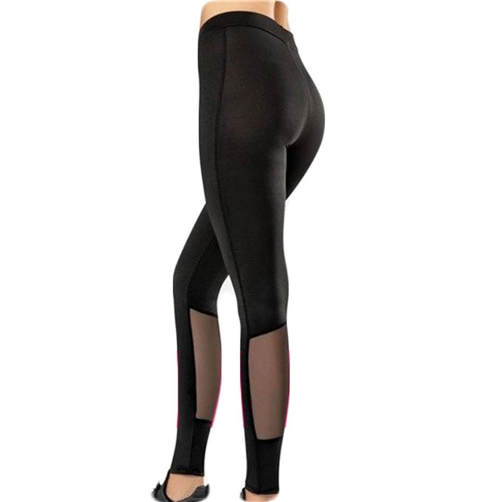 4079 Женские прозрачные детализированные спортивные длинные женские леггинсы Женские колготки