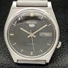 USED CLASSIC MENS SEIKO 5 JAPAN AUTOMATIC 7009A ORIGINAL DIAL WATCH A416122-2 R10621f-a416122