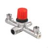 Air Compressor Pressure Switch Control Valves Durable 90120 PSI Accessories Bracket