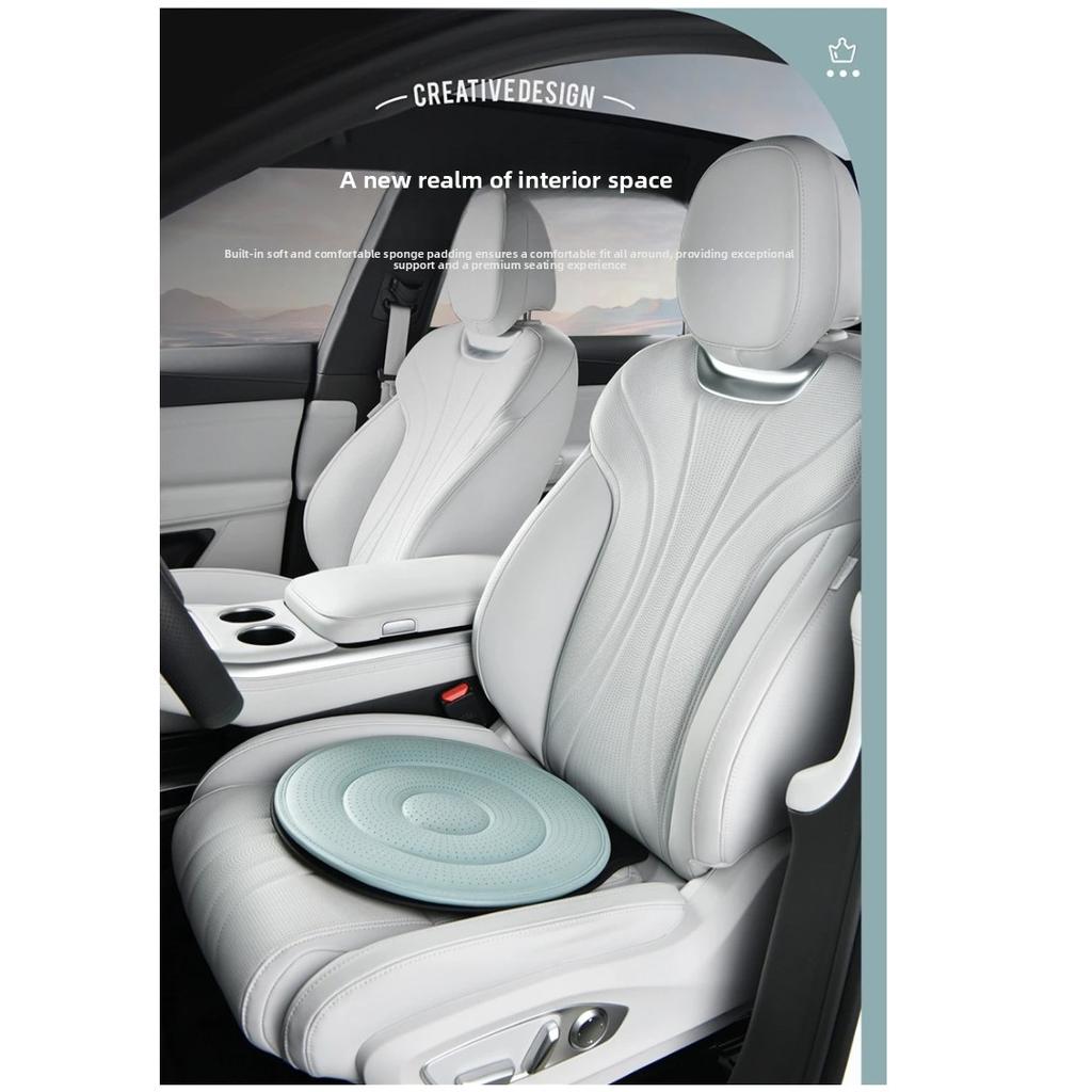 360 Degree Swivel Car Seat Cushion, Multifunctional Universal Car Pad for Elderly Pregnant Women