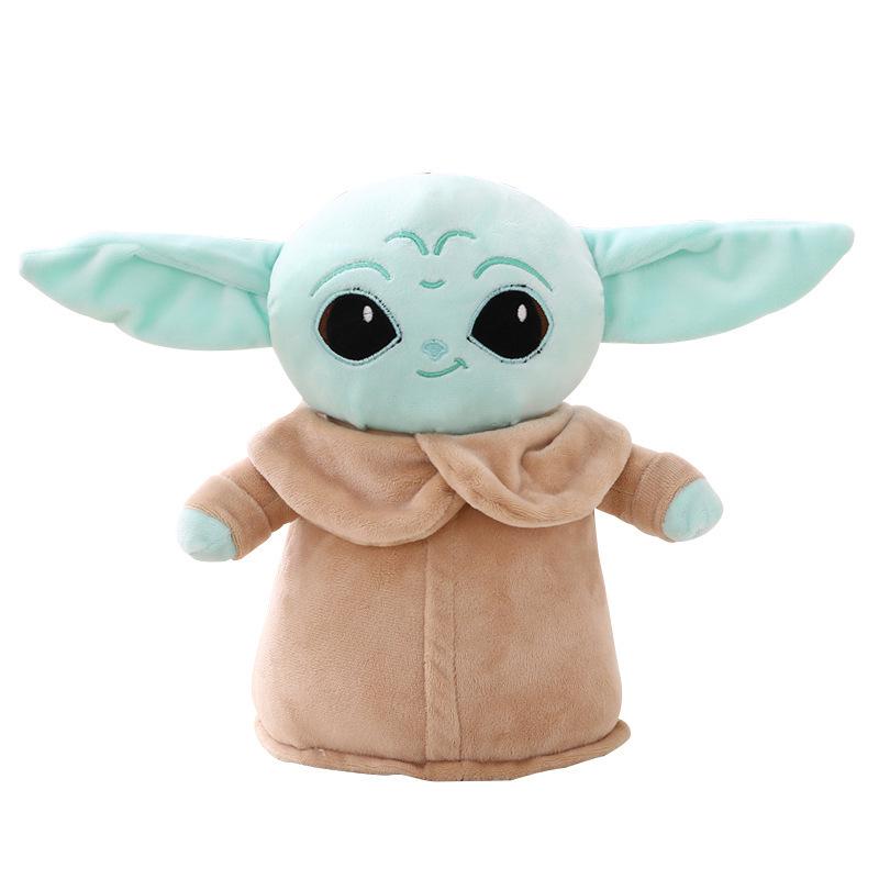 Cross-border Star Wars Baby Yoda Plush Toy: Master Yoda Baby Version