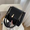 Women's Handbag Niche Design Solid Color Shoulder Bag Versatile Senior Sense of Large Capacity Crossbody Bag