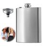 Skittles Flask Whiskey Bottle with Funnel Large Capacity Convenient To