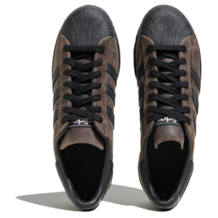 Adidas Superstar 82 Black Storm Unisex Sneakers Brown Core-Black Cloud-White IF9034