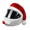 Xmas Motorcycle Helmet Cover Skiing Accessory Outdoor Helmets Hat Decor