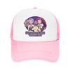 Team Rocket Pokemon Prepare for Trouble Trucker Hat HipHop Mesh Baseball Cap Anime Hat Trucker Hat Breathable Racing Cap Spring