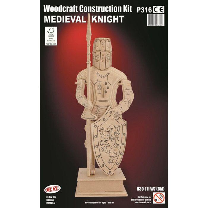 Quay - Maquette en bois Chevalier