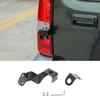 Tailgate Flagpole Antenna Bracket Stand  Fit For Suzuki Jimny 2007-2017 Metal Car Accessories Black