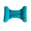 H Shape Inflatable Waist Pillow Press Type Waist Support Pad Compact Lumbar Cushion  Airplane