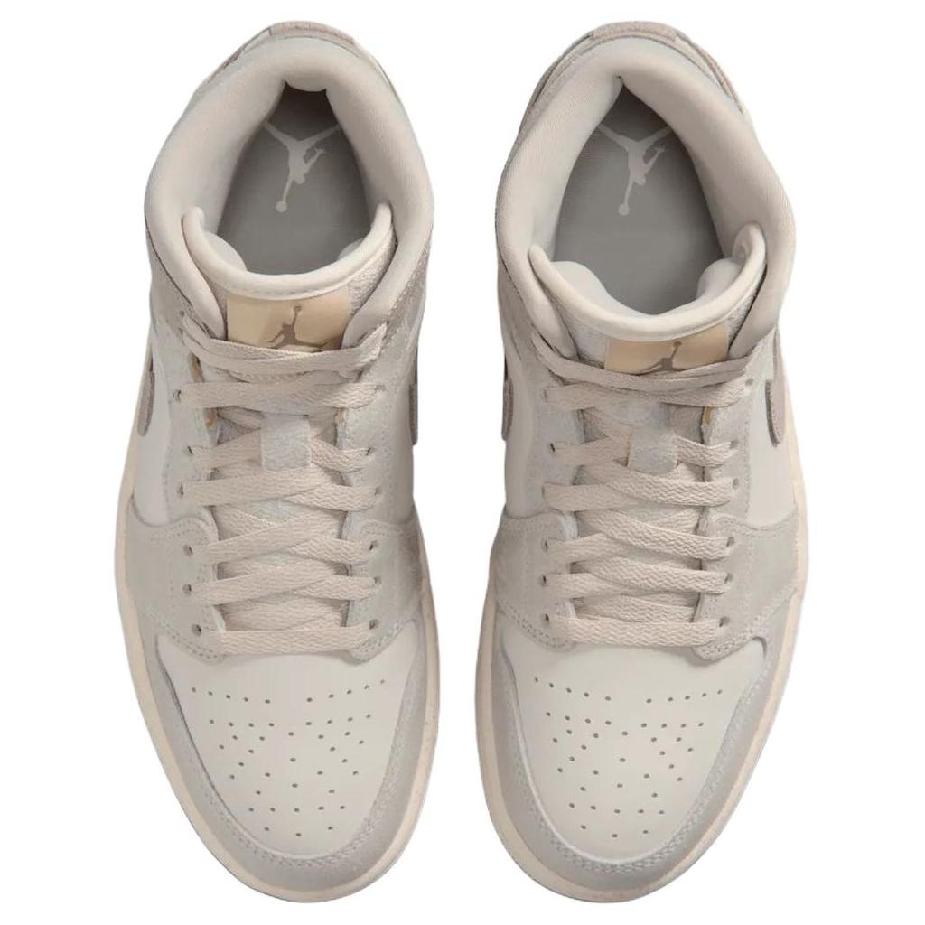 (WMNS) Air Jordan 1 Mid SE 'Light Iron Ore Pale Ivory' Women's IB7010-001