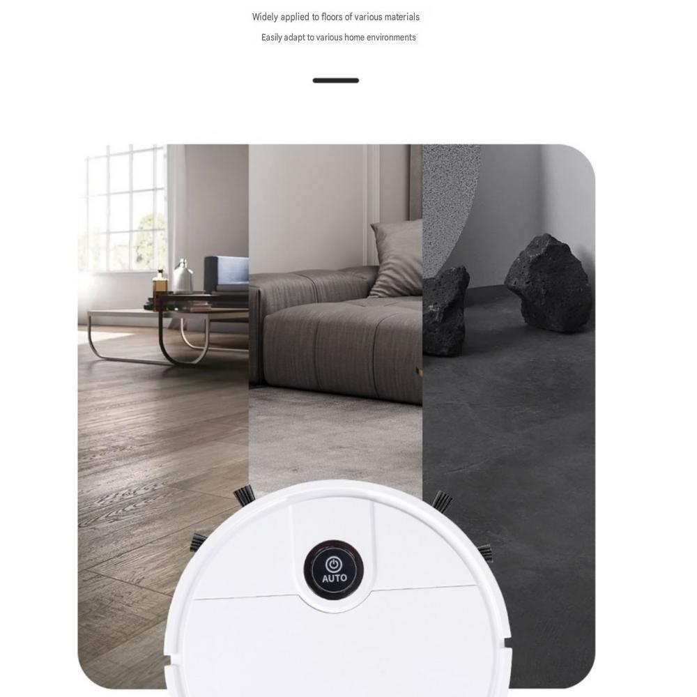 PYHO HEPA Filter Robot Vacuum Cleaner LDS Mop 4-Motor Driven Multi-Floor Smart Cleaning USB Charging
