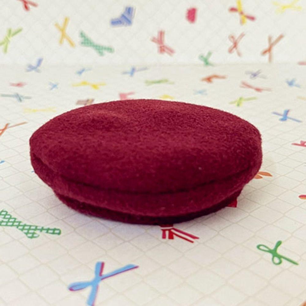 High Quality New Arrival Doll Beret Hat Fashion 5 Colors Dolls Clothes Accessories Kids Gift 1/11 OB11 Dolls/1/12 BJD Dolls