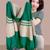 Одежда для защиты от солнца Женская тонкая короткая куртка Корейская летняя свободная базовая куртка Повседневная дышащая солнцезащитная верхняя одежда