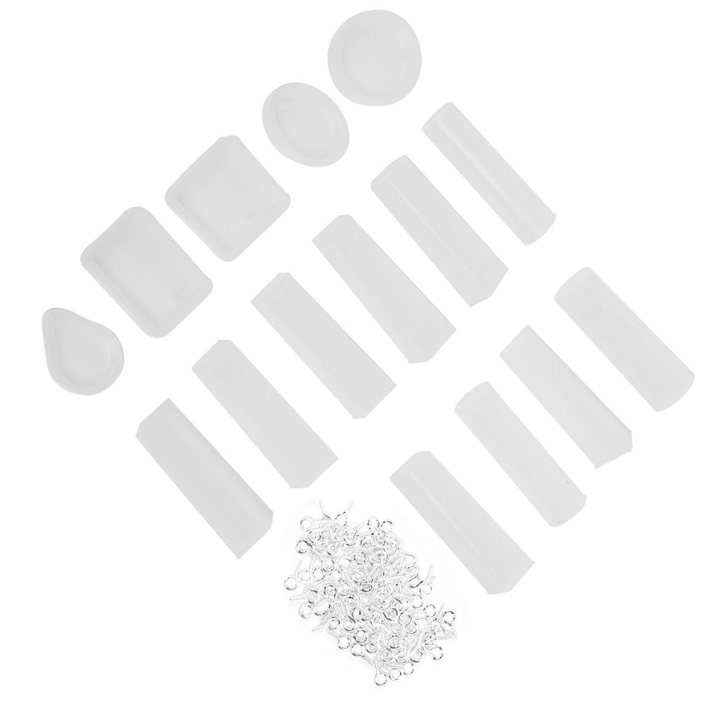 Силиконовая Эпоксидная Форма Набор Рым-болтов DIY Ремесло Ювелирные Изделия Подвеска Изготовление Формы Аксессуар