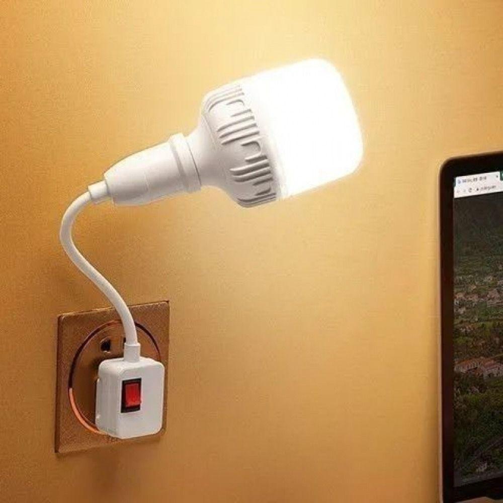 Поворотный тестовый патрон для лампы, гибкий адаптер для лампы, вилка, новый держатель-удлинитель для лампочки