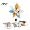 Religious Craft Kits for Adults Christian Suncatcher DIY Kit, Stained Glass Style Sun Catcher, Celebration Keepsakes Iridescent Hanging Ornament