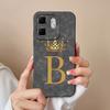 Чехол для Infinix Smart 9 с текстурой волны и буквами, задняя крышка для Infinix Smart9 X6532, мягкий высококачественный силикон, чехлы для пары
