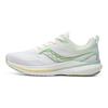 SAUCONY Кроссовки женские Hummingbird 3 Легкие Амортизирующие Прочные Низкие Беговые Кроссовки Бело-Зеленые S18189-3