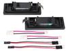 Alfa Romeo 147 156 159 166 Mito Brera GT Spider LED license plate lights 2 pcs set