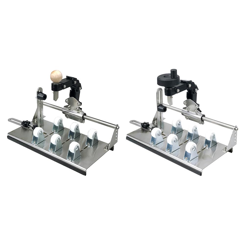 Bottle Cutting Tool DIY Machine Glass Cutter Kit Wine Beer Glass Sculptures Cutter Machine for Bottles of Beer Liquor Whiskey