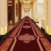 European High End Dining Hall Long Corridor Carpet Commercial Hotel Passageway Carpets Non-slip Home Lobby Carpet Runner Custom