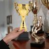 Пластиковая модель Маленький приз Кубок Конкурс Футбольный сувенир для творчества Дети Награда Приз