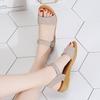 Women's Sandals Summer Essentials Beach Shoes Flat Shoes Girl Open Toe Casual Soft Walking Sandals